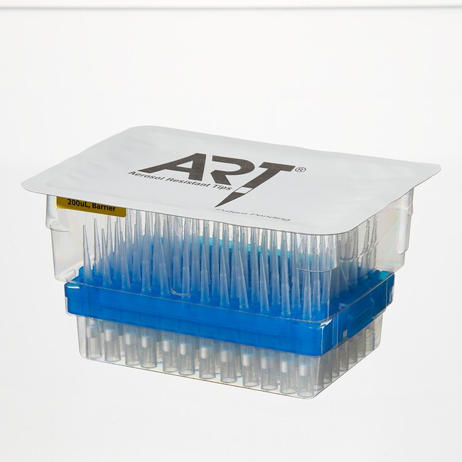 ART&trade; 自封闭预装板插槽移液器吸头