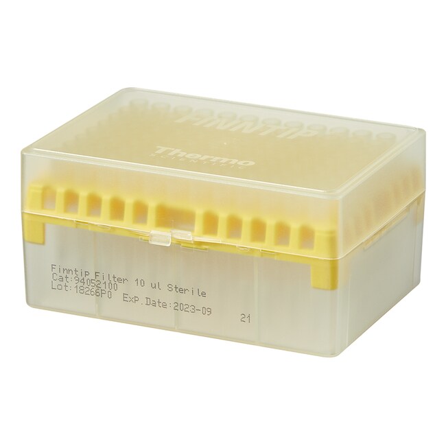 Finntip&trade; 带滤芯移液器吸头