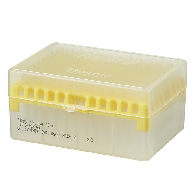 Finntip&trade; 带滤芯移液器吸头