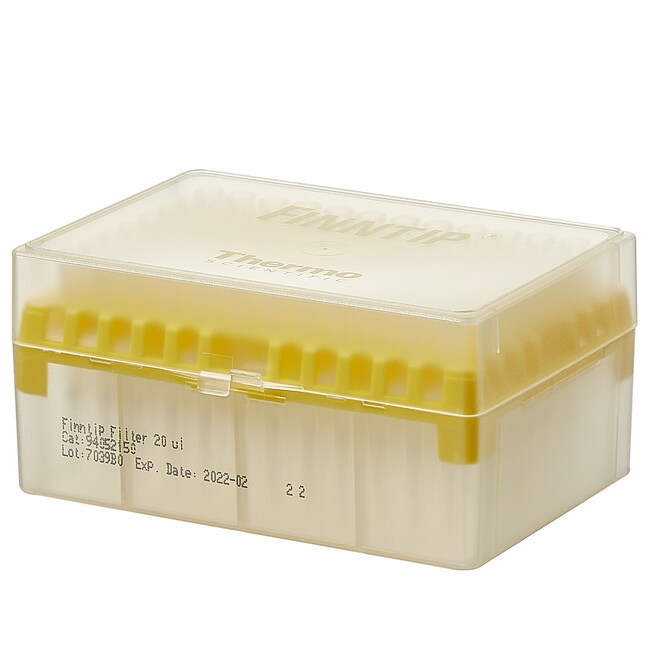Finntip&trade; Filtered Pipette Tips