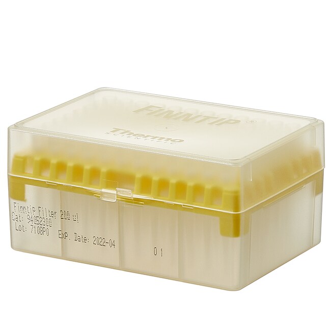 Finntip&trade; 带滤芯移液器吸头