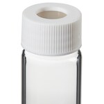 配备有 0.125 in. 隔垫的 I-Chem&trade; 和 EP&trade; VOA 透明玻璃样品瓶