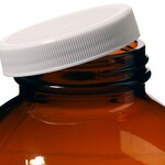 I-Chem&trade; 棕色广口带盖玻璃包装瓶