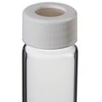 配备有 0.125 in. 隔垫的 I-Chem&trade; 和 EP&trade; VOA 透明玻璃样品瓶