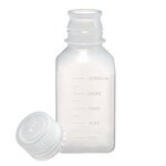 Nalgene&trade; PPCO 方形带盖窄口瓶
