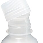 Nalgene&trade; PPCO 方形带盖窄口瓶