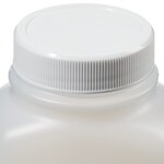 HDPE 内衬瓶盖矩形广口瓶，1000mL，认证级