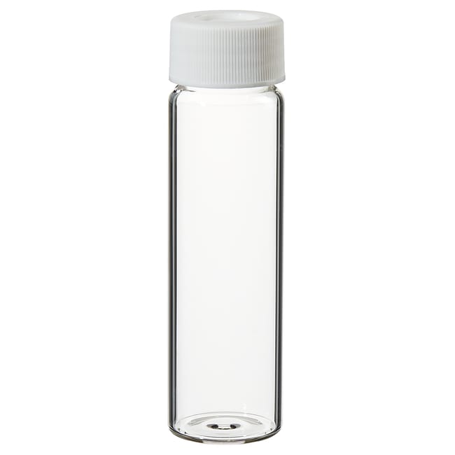 Clear VOA Glass Vials with 0.060in. Septa