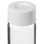 Clear VOA Glass Vials with 0.060in. Septa