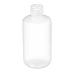 Nalgene&trade; PPCO 带盖窄口瓶：可高温高压灭菌