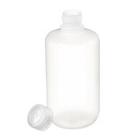 Nalgene&trade; PPCO 带盖窄口瓶：可高温高压灭菌