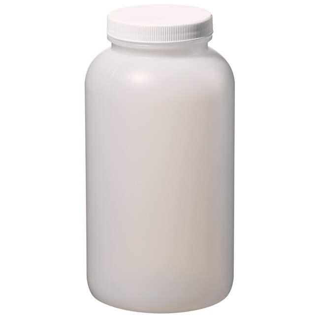 HDPE 带盖广口包装瓶