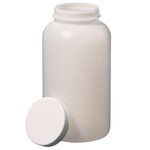 HDPE 带盖广口包装瓶