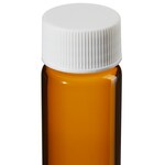 带顶封盖的 I-Chem&trade; 琥珀色 VOA 玻璃样品瓶