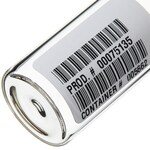 0.060in. 透明 VOA 玻璃样品瓶。隔垫