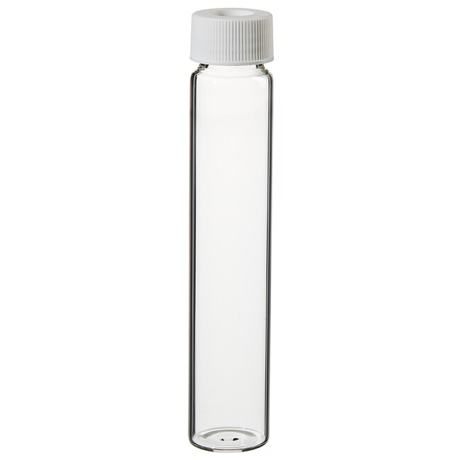 I-Chem&trade; and EP&trade; VOA Clear Glass Vials with 0.125 in. Septa