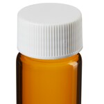 带顶封盖的 I-Chem&trade; 琥珀色 VOA 玻璃样品瓶