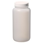 HDPE 带盖广口包装瓶