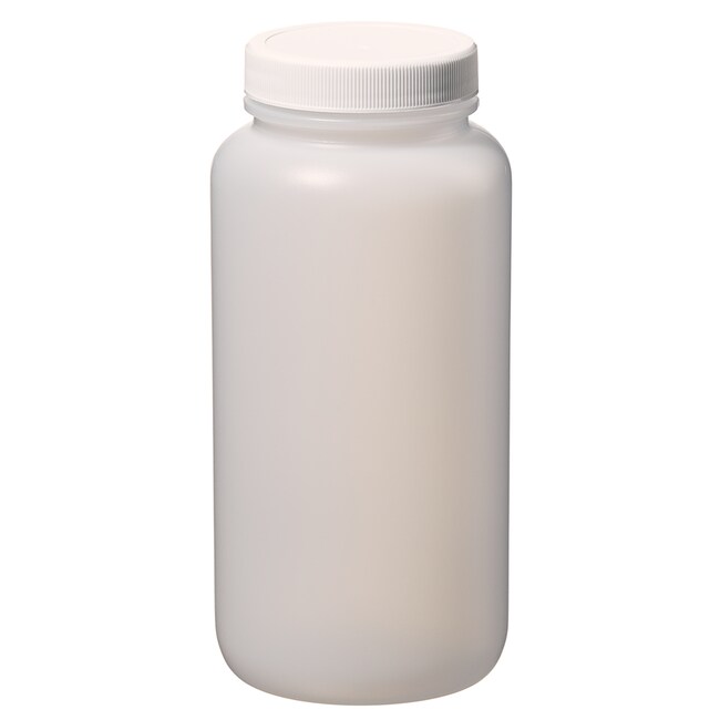 HDPE 带盖广口包装瓶