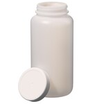 HDPE 带盖广口包装瓶