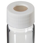 配备有 0.125 in. 隔垫的 I-Chem&trade; 和 EP&trade; VOA 透明玻璃样品瓶