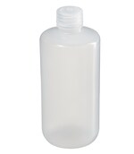 Nalgene&trade; PPCO 带盖窄口瓶：可高温高压灭菌