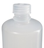 Nalgene&trade; PPCO 带盖窄口瓶：可高温高压灭菌