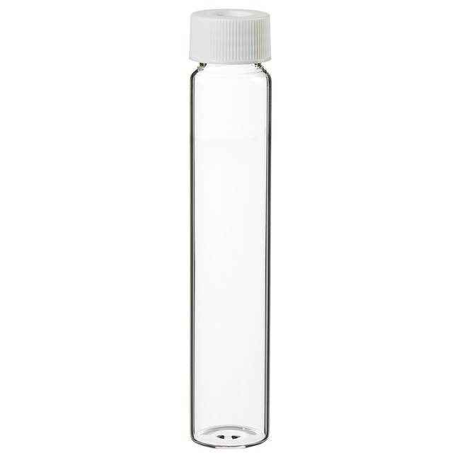 I-Chem&trade; and EP&trade; VOA Clear Glass Vials with 0.125 in. Septa