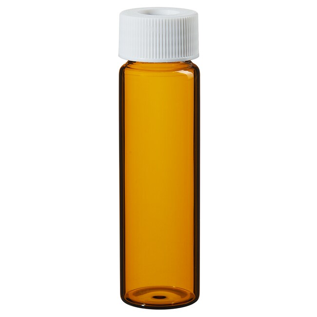 I-Chem&trade; 和 EP&trade; 琥珀色 VOA 玻璃样品瓶，带 0.125 in.隔垫，认证级