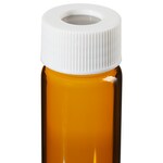 I-Chem&trade; 和 EP&trade; 琥珀色 VOA 玻璃样品瓶，带 0.125 in.隔垫，认证级