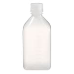 Nalgene&trade; PPCO 方形带盖窄口瓶