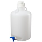 Nalgene&trade; LDPE, Round Carboy with Spigot