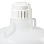 Nalgene&trade; LDPE, Round Carboy with Spigot