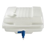 Nalgene&trade; HDPE 低型细口大瓶