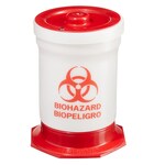 Nalgene&trade; Biohazardous Waste Containers