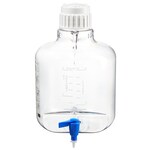 Nalgene&trade; Clearboy&trade; 圆形细口大瓶, 聚碳酸酯