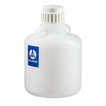 Nalgene&trade; LDPE 带龙头圆形大瓶