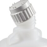 Nalgene&trade; LDPE 带龙头圆形大瓶