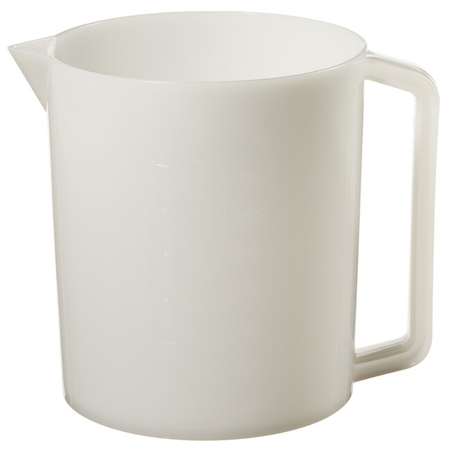 带手柄的 Nalgene&trade; 带刻度 HDPE 塑料烧杯