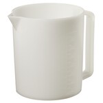 带手柄的 Nalgene&trade; 带刻度 HDPE 塑料烧杯