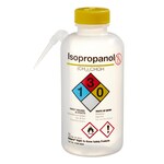 Nalgene&trade; Unitary LDPE 通气易认洗瓶