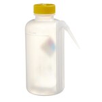 Nalgene&trade; Unitary LDPE 通气易认洗瓶