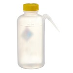 Nalgene&trade; Unitary LDPE 通气易认洗瓶