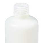 Nalgene&trade; 窄口氟化 HDPE 带盖瓶