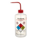 Nalgene&trade; Narrow-Mouth Right-to-Know LDPE Wash Bottles