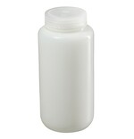 Nalgene&trade; 氟化 HDPE 带盖广口瓶