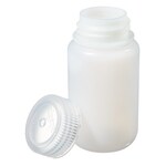 Nalgene&trade; 氟化 HDPE 带盖广口瓶