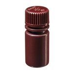 Nalgene&trade; 实验室级琥珀色窄口 HDPE 瓶