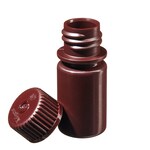 Nalgene&trade; 实验室级琥珀色窄口 HDPE 瓶