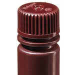 Nalgene&trade; 实验室级琥珀色窄口 HDPE 瓶